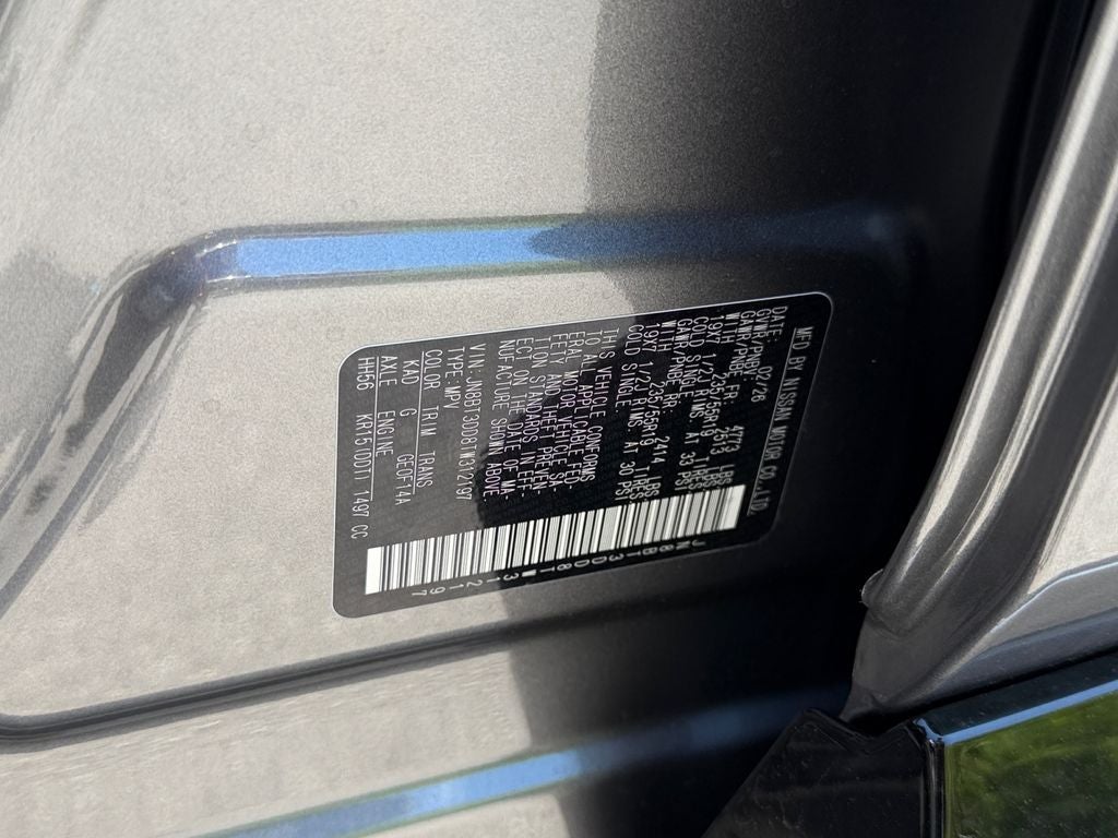 2026 Nissan Rogue Platinum