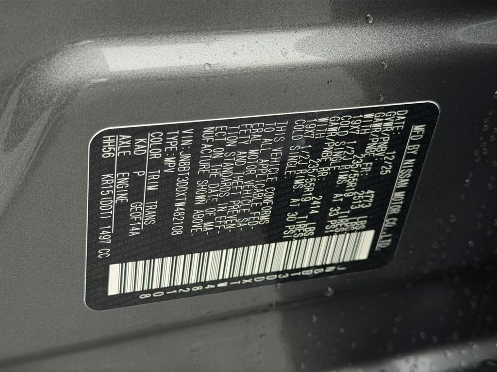 2026 Nissan Rogue Platinum