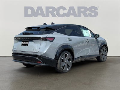 2025 Nissan Ariya PLATINUM+ e-4ORCE
