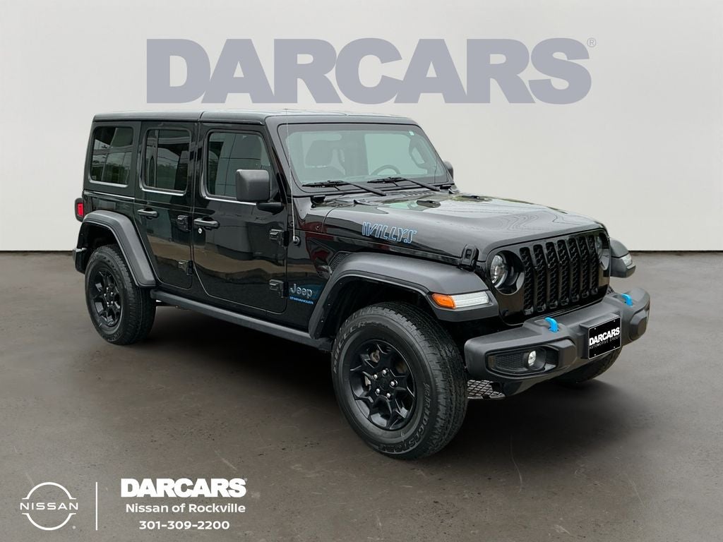 2023 Jeep Wrangler Willys 4xe