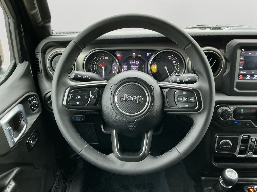 2023 Jeep Wrangler Willys 4xe