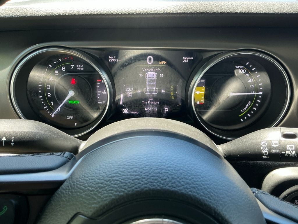2023 Jeep Wrangler Willys 4xe
