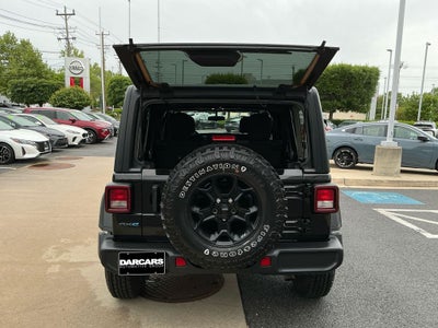 2023 Jeep Wrangler Willys 4xe