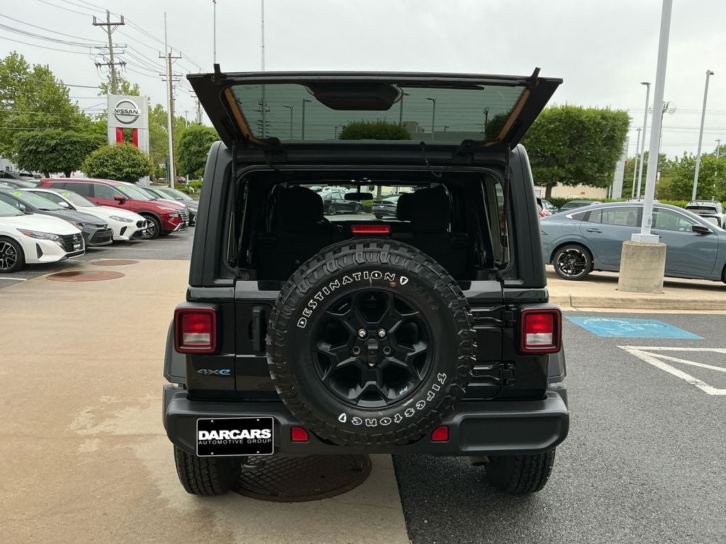 2023 Jeep Wrangler Willys 4xe