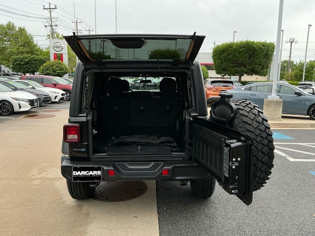 2023 Jeep Wrangler Willys 4xe