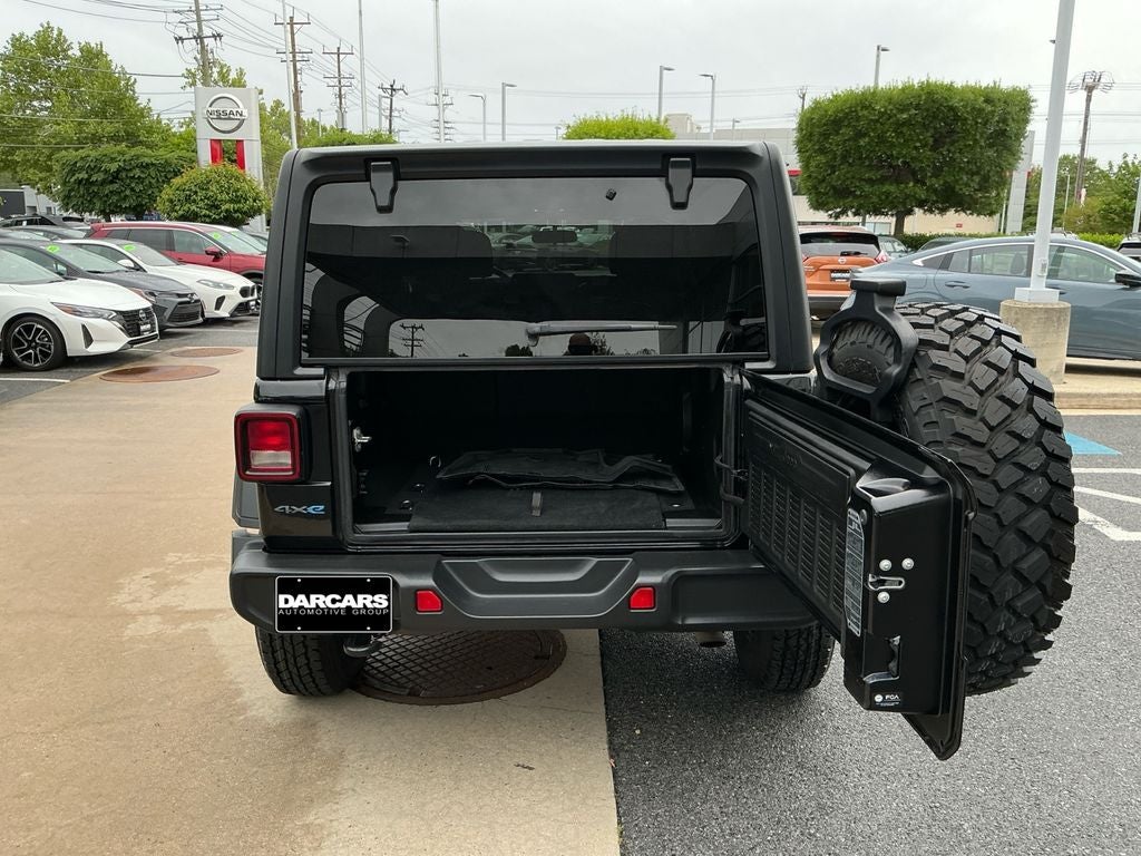 2023 Jeep Wrangler Willys 4xe