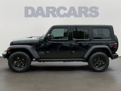 2023 Jeep Wrangler Willys 4xe
