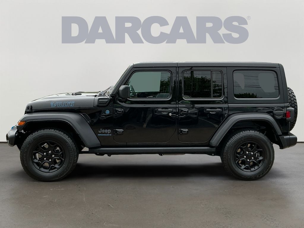 2023 Jeep Wrangler Willys 4xe
