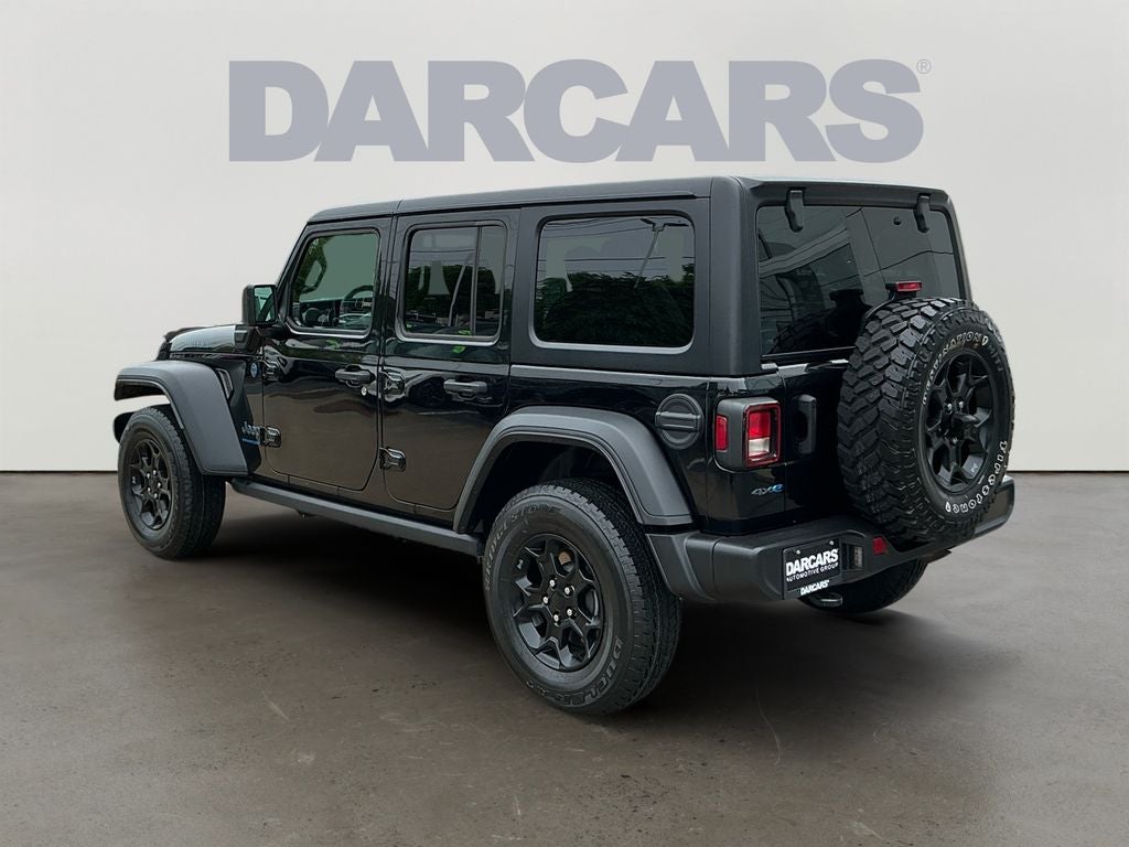 2023 Jeep Wrangler Willys 4xe