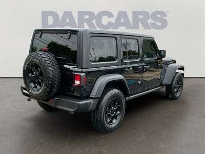 2023 Jeep Wrangler Willys 4xe