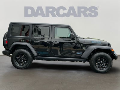 2023 Jeep Wrangler Willys 4xe