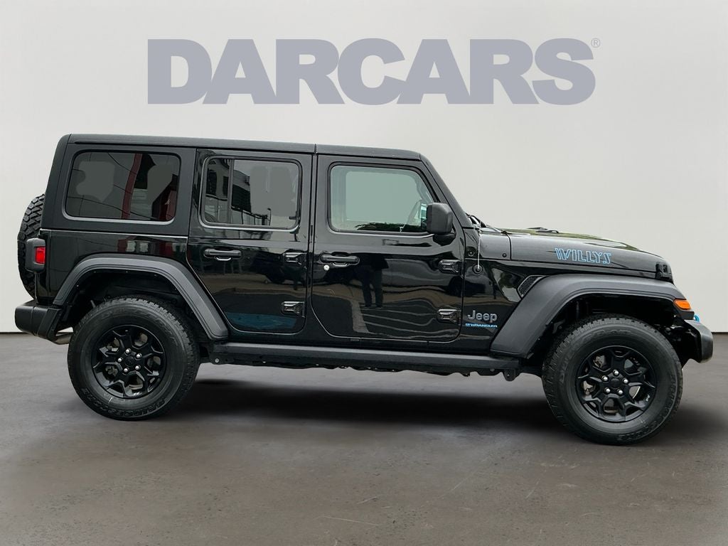 2023 Jeep Wrangler Willys 4xe