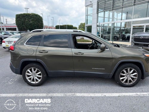 2015 Jeep Cherokee Limited