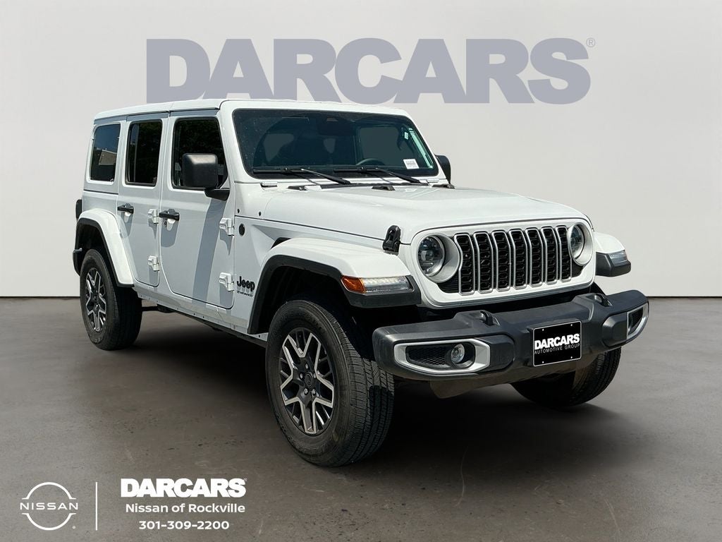 2025 Jeep Wrangler Sahara