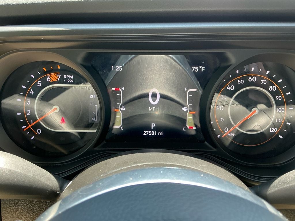 2025 Jeep Wrangler Sahara