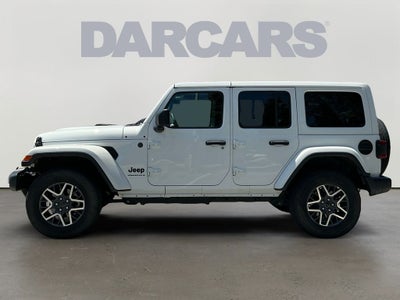 2025 Jeep Wrangler Sahara