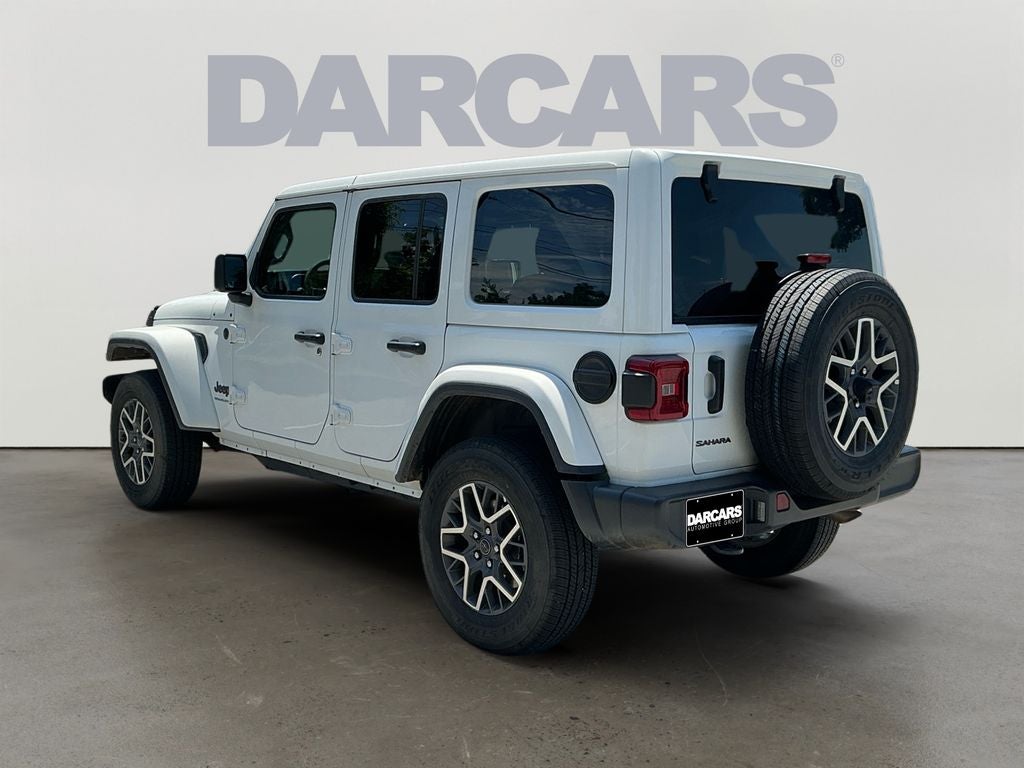2025 Jeep Wrangler Sahara