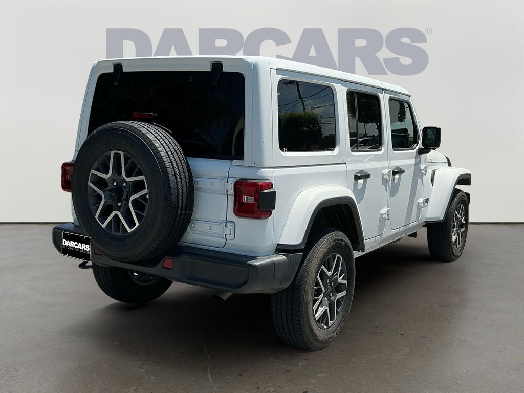 2025 Jeep Wrangler Sahara