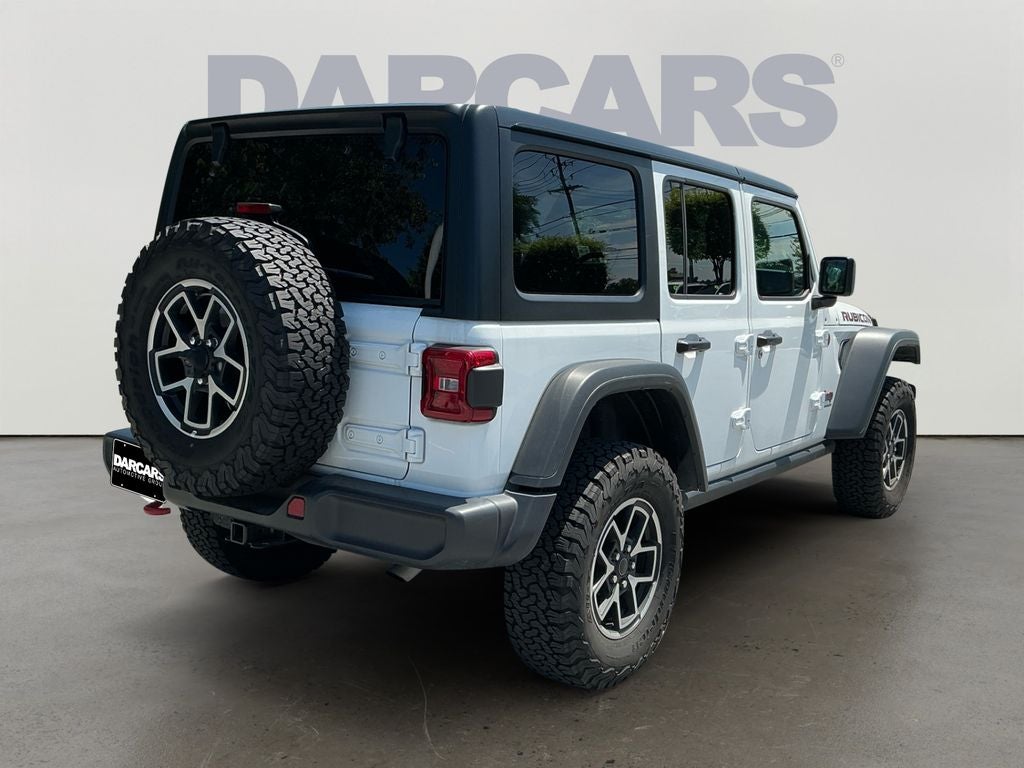 2026 Jeep Wrangler Rubicon