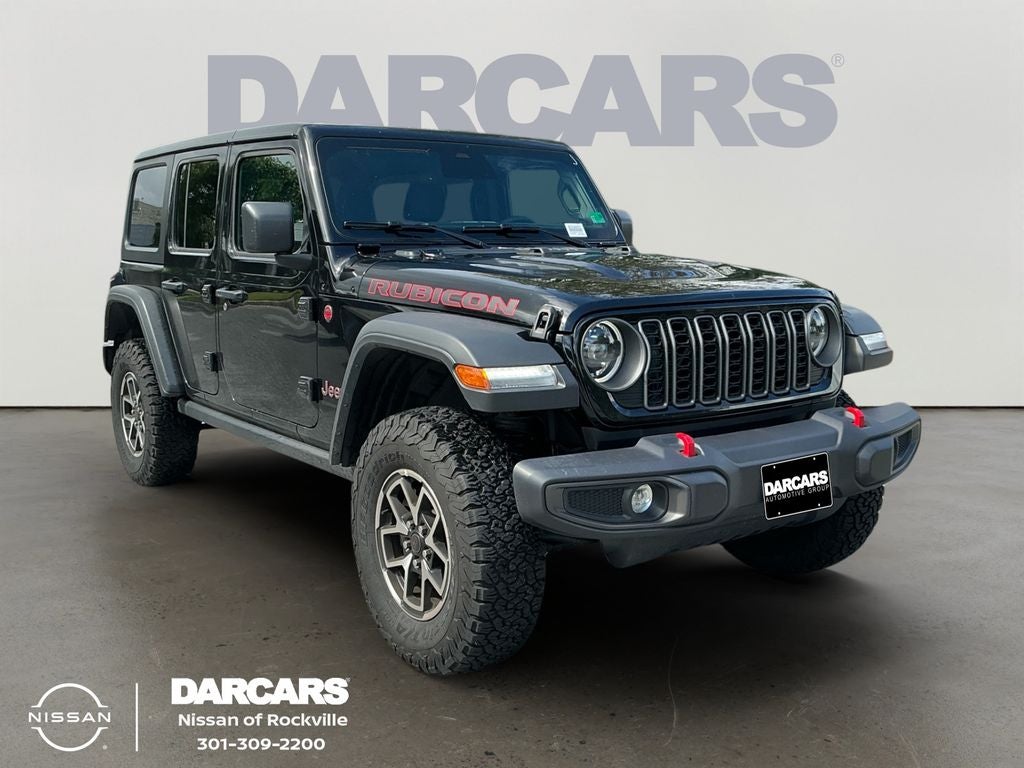 2026 Jeep Wrangler Rubicon
