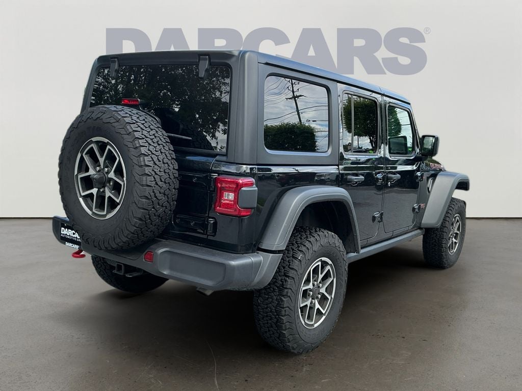 2026 Jeep Wrangler Rubicon