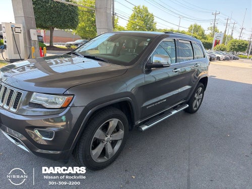 2014 Jeep Grand Cherokee Overland Loaded with V8