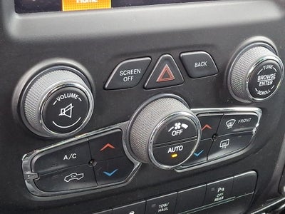 2022 RAM 1500 Classic Warlock