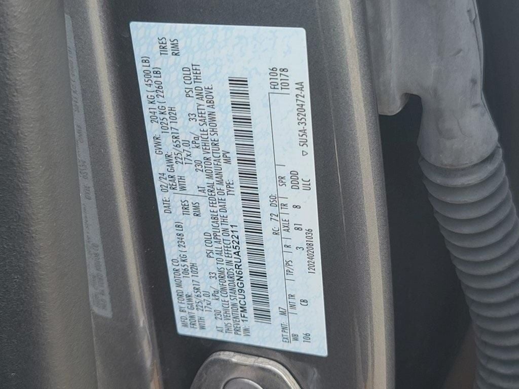 2024 Ford Escape Active