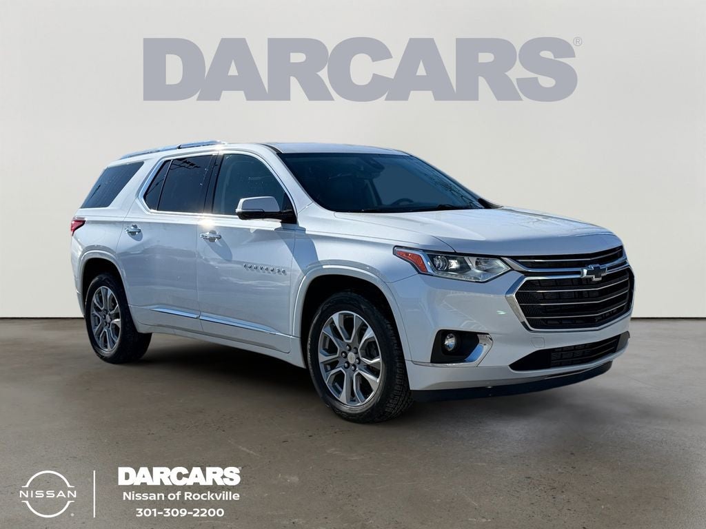 2020 Chevrolet Traverse Premier
