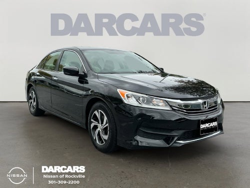 2017 Honda Accord LX