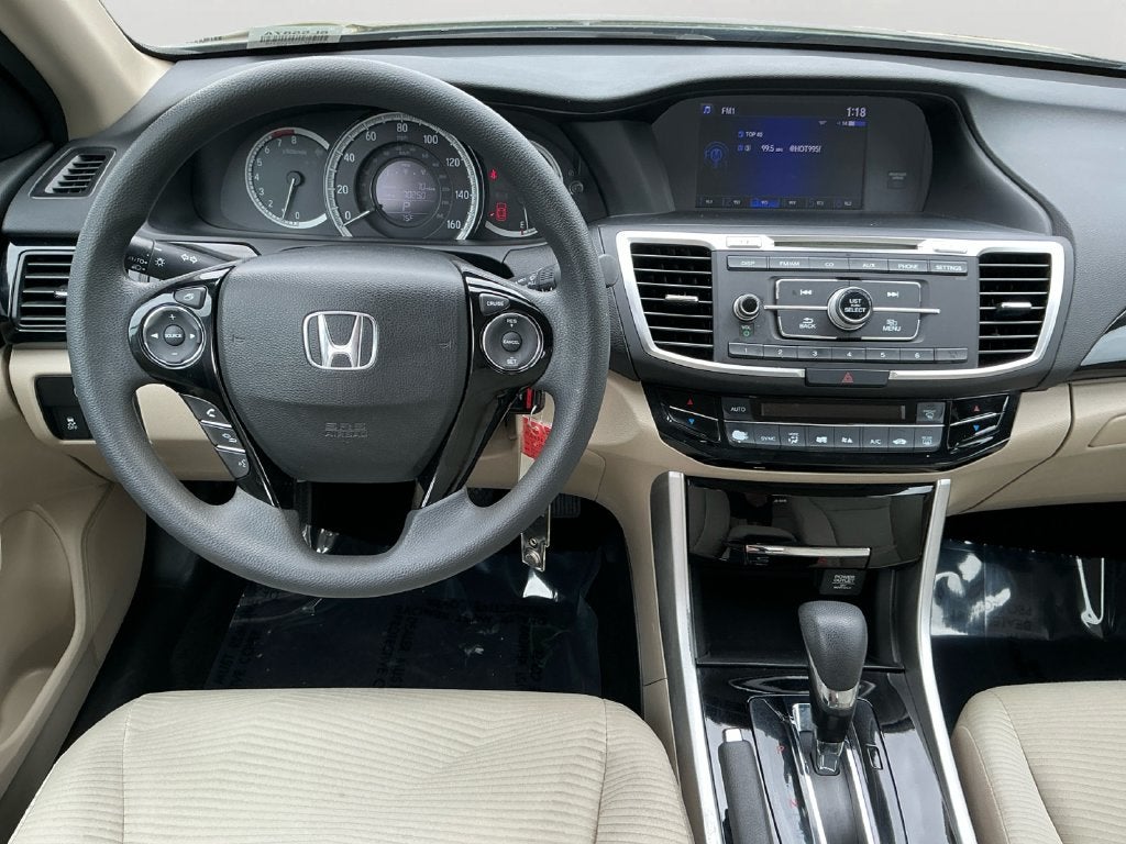 2017 Honda Accord LX