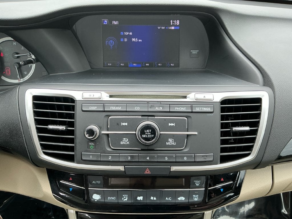 2017 Honda Accord LX