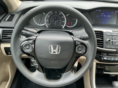 2017 Honda Accord LX