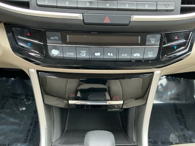 2017 Honda Accord LX