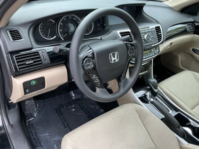 2017 Honda Accord LX