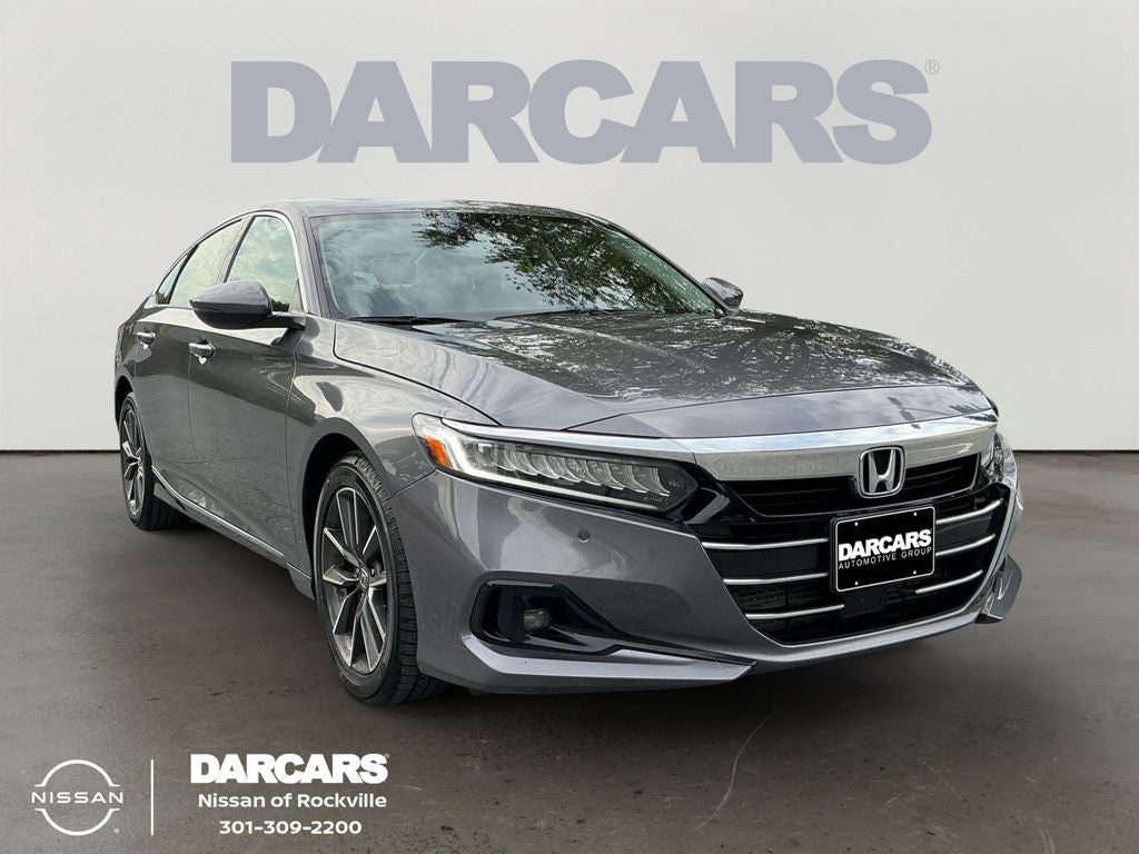 2021 Honda Accord Sedan