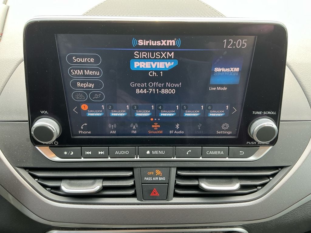 2024 Nissan Altima 2.5 SR