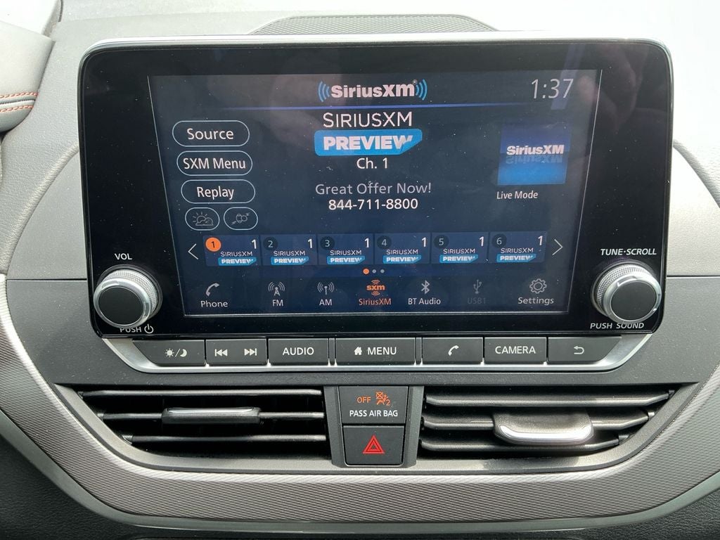 2024 Nissan Altima 2.5 SR
