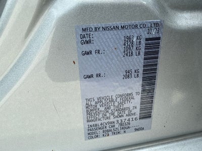 2024 Nissan Altima 2.5 SR