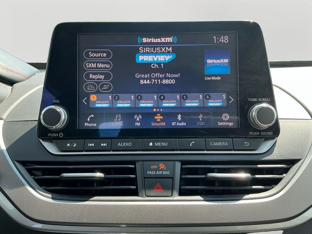 2024 Nissan Altima 2.5 SR