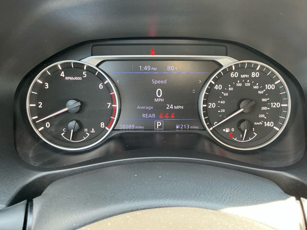 2024 Nissan Altima 2.5 SR