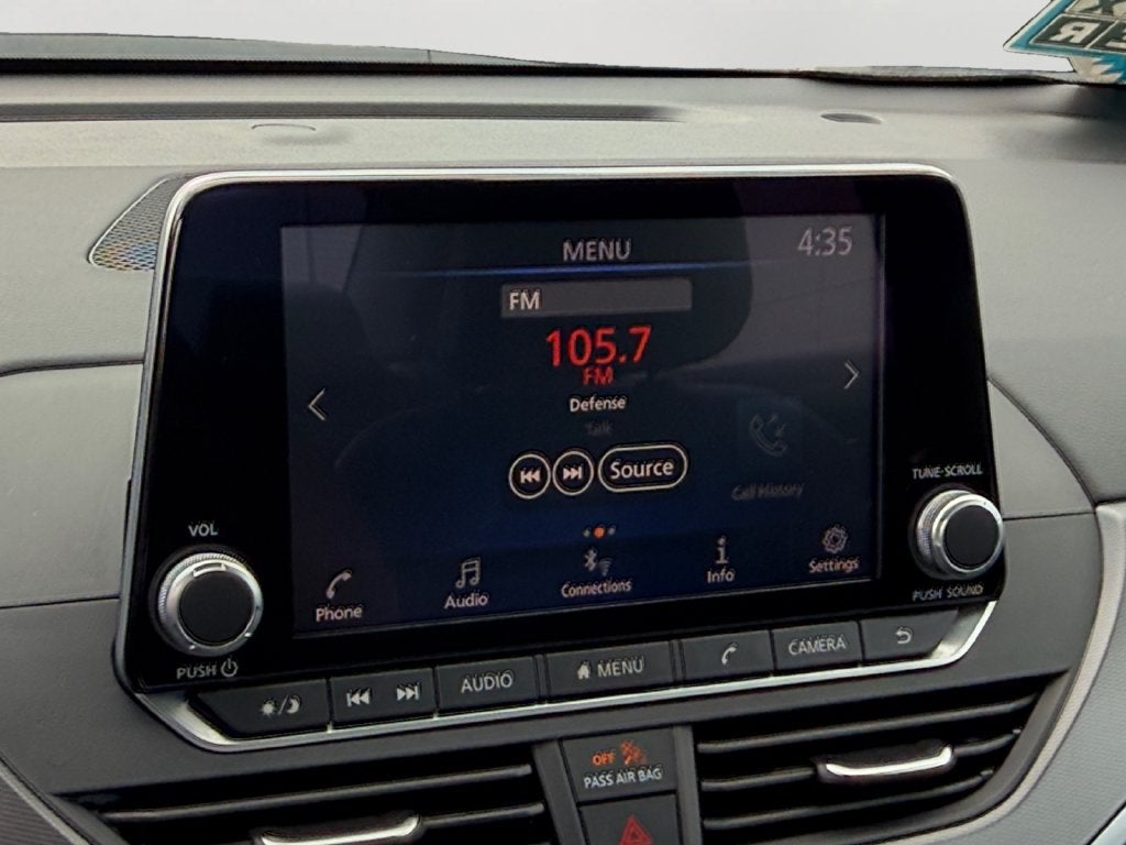 2025 Nissan Altima 2.5 SR
