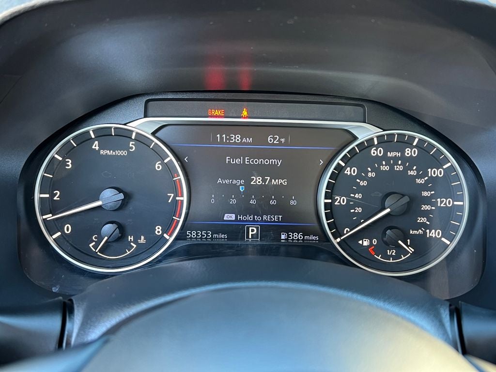 2022 Nissan Altima 2.5 SV