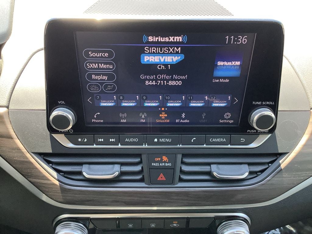 2024 Nissan Altima 2.5 SV