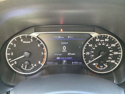 2024 Nissan Altima 2.5 SV