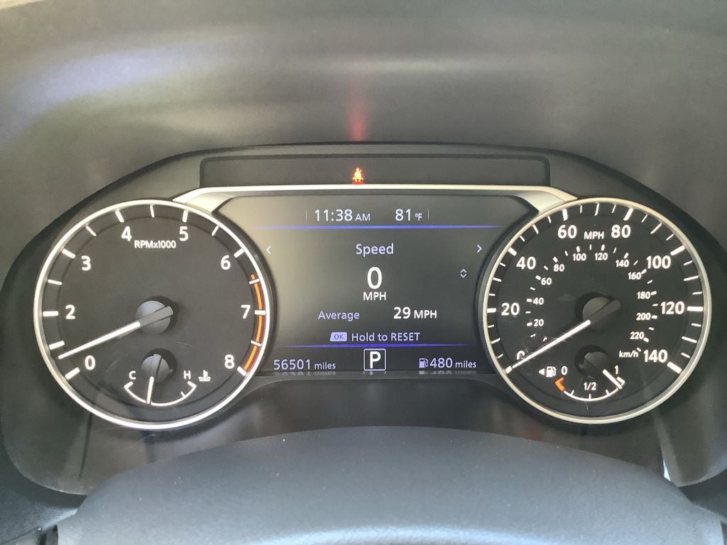 2024 Nissan Altima 2.5 SV