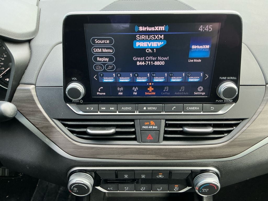 2025 Nissan Altima 2.5 SV