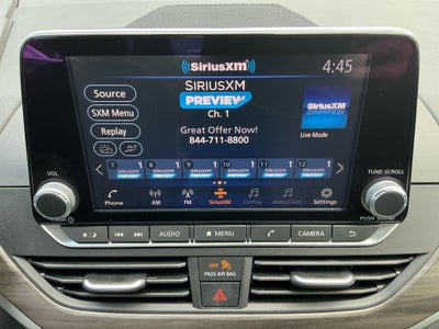 2025 Nissan Altima 2.5 SV