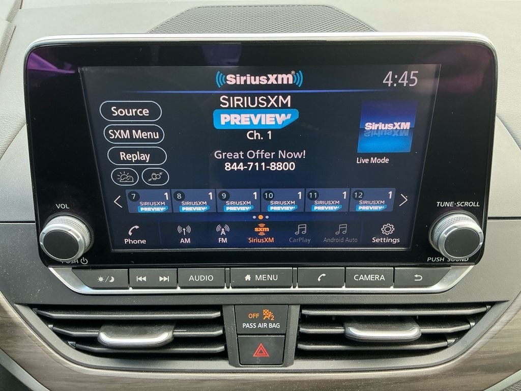 2025 Nissan Altima 2.5 SV