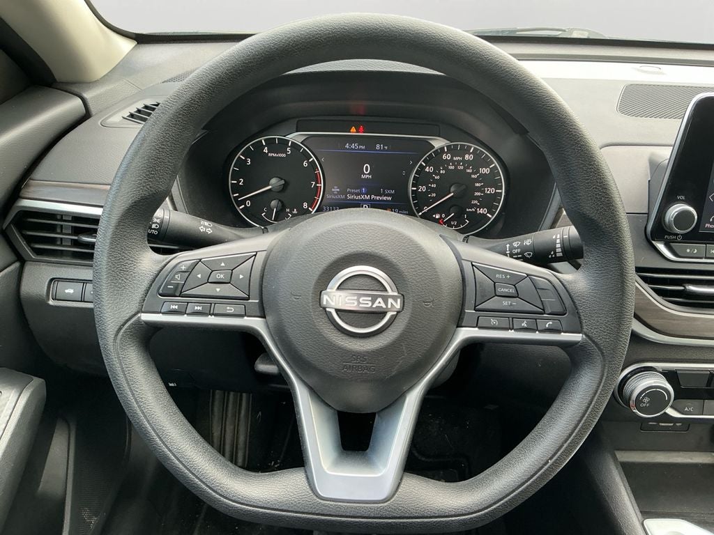 2025 Nissan Altima 2.5 SV